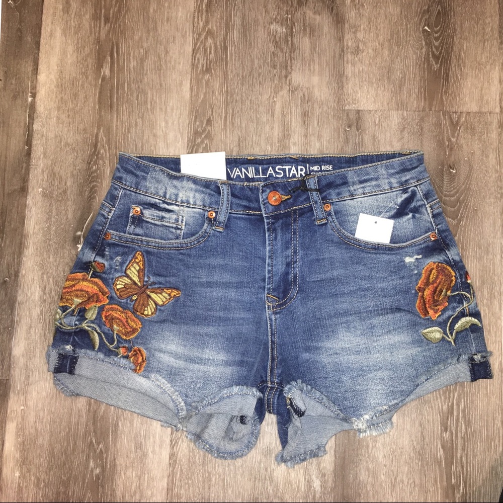NWT Denim Shorts